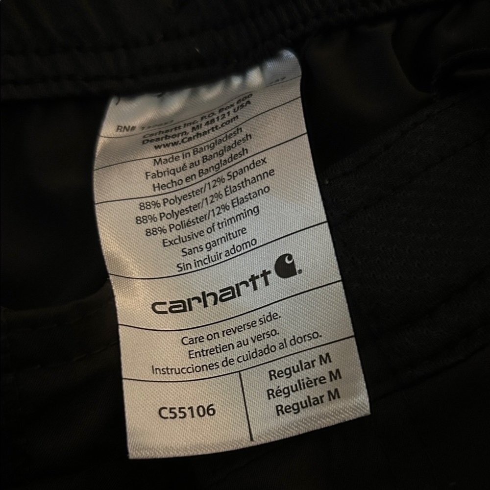 Carhartt Dark Gray Scrub Set - Picture 8 of 9